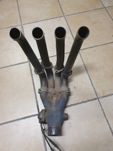 Collettore scarico originale - collettore,