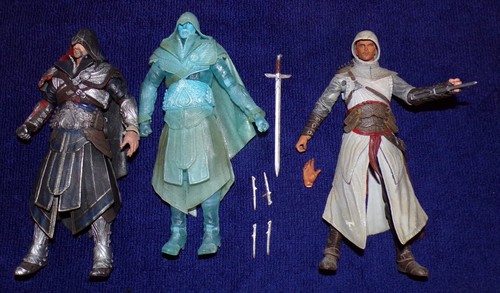 Lotto figurine neca assassin - lotto,