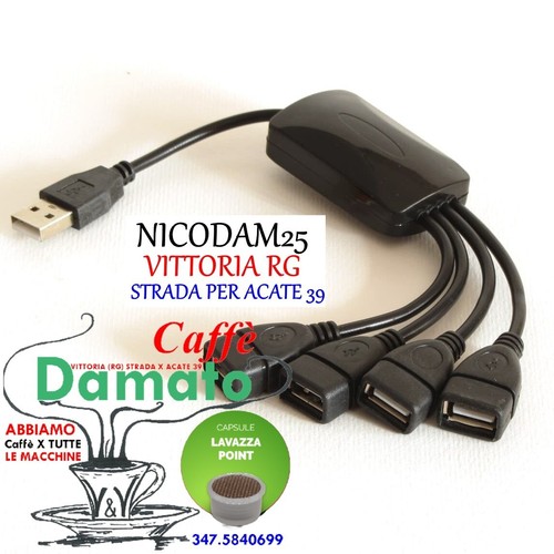 Adattatore del cavo hub - adattatore, usb