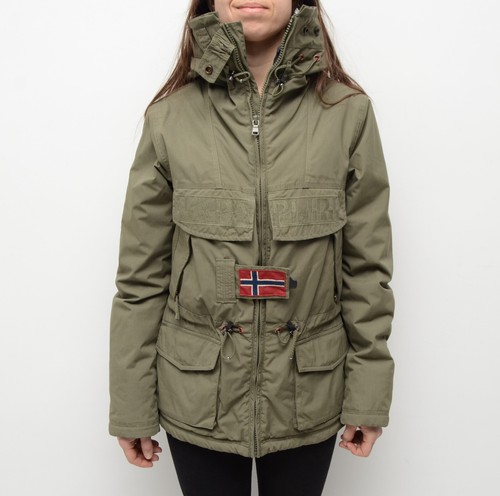 Cappotto giacca parka donna