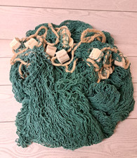 RETE DA PESCA DECORATIVA VERDE