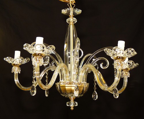 Lampadario gocce pendenti - lampadario,