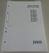 Catalogo Parti / Elenco Ricambi Volvo Penta Motori Diesel Marino D4 06/2015