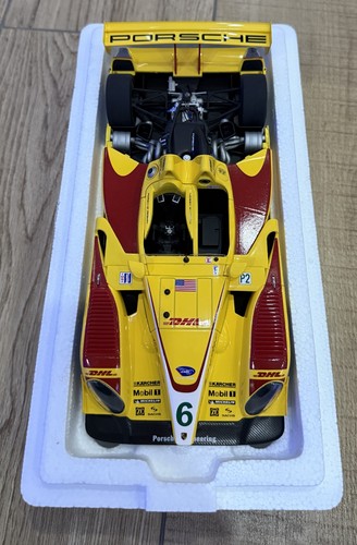 Autoart porsche spyder dhl - rs,
