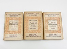 La Divina Commedia vintage