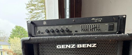 Ampeg 450 watt rack - ampeg, b2-re