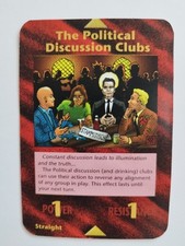 Illuminati New World Order POLITICAL DISCUSSIONS CLUBS! Translated 6/38.
