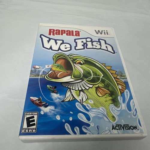Rapala fish wii - we,