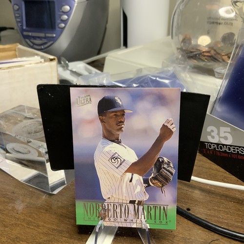 Scheda ultra baseball 1996 - scheda,