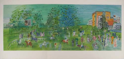 Raoul dufy londres - raoul, londres,