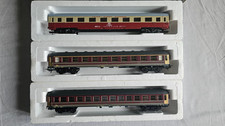 Lotto Lima tre Vagoni carrozze passeggeri FS 309115 309116 309133 1/87 Ho