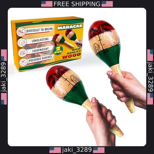 Set grandi maracas - set, 2