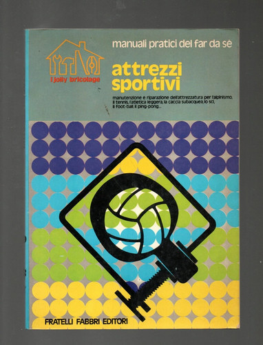 Libro attrezzi sportivi - sportivi,