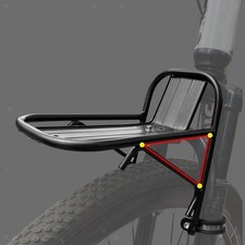 Portapacchi anteriore per bici