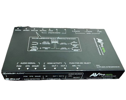 Downmixer audio pro edge - audio, av