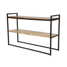 Console a 2 piani 75x120x40 cm