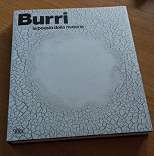 Libro Burri "La Poesia Della