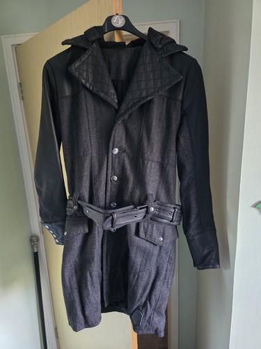 Cappotto pelle ufficiale
