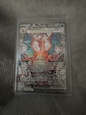 Carta Pokémon CHARIZARD EX