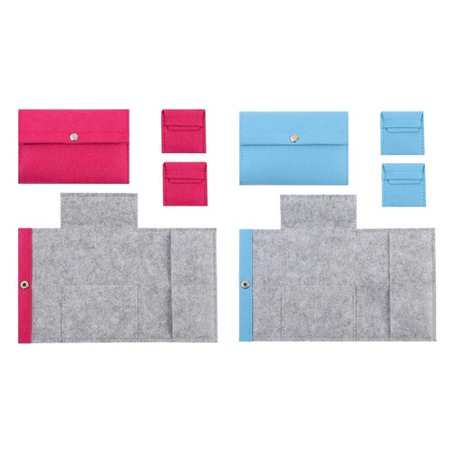 Borsa per ferri circolari - da, 3