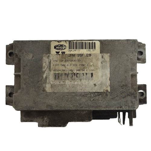 Fiat 500 ecu iaw 16f - fiat,