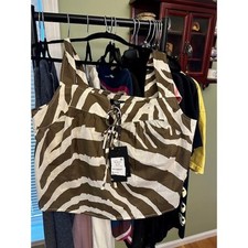 Blythe Crop Top in Selva