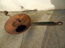 Antica padella tostatrice