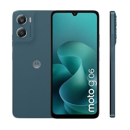 Motorola moto g06 256gb - motorola, 4+256gb