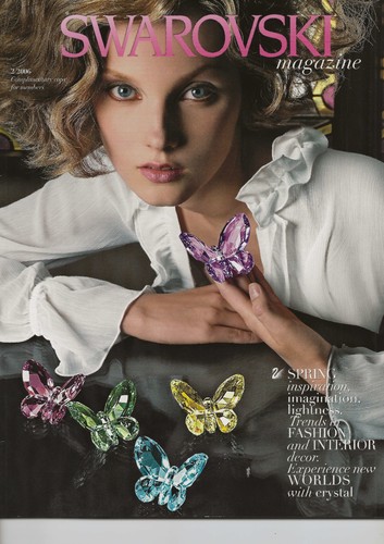 2006 swarovski magazine april - swarovski,