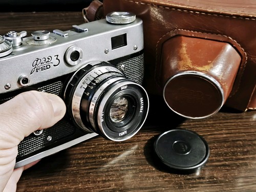 Macchina fotografica vintage