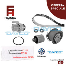 Kit distribuzione pompa acqua - kit,