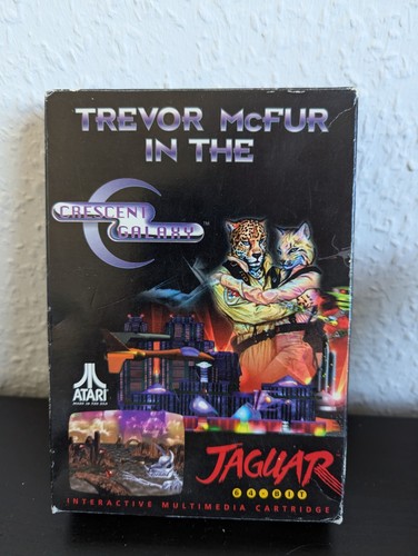 Trevor mcfur the crescent - trevor,