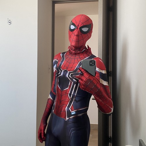 Tuta cosplay iron spider man - cosplay,