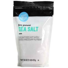 Sea Salt, Fine Ground, 1 pound