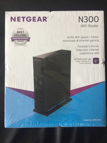 Netgear 300 router - router, fi