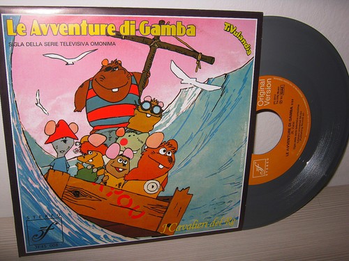 Avventure gamba sigla 45 - di,