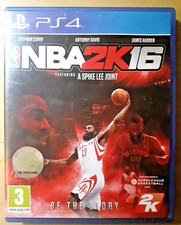 NBA 2K16 VIDEOGIOCO PS4 PLAYSTATION 4 USATO OTTIMO IMPORT PAL UK
