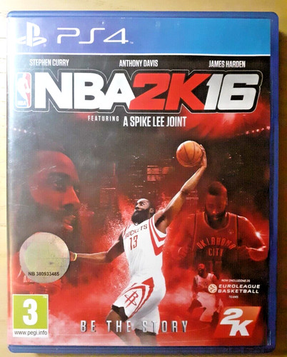 Nba 2k16 videogioco ps4 - nba,