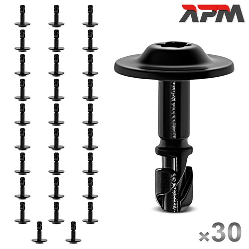 30x clip fissaggio - clip, paraurti