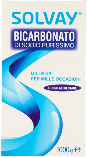 Bicarbonato sodio purissimo - bicarbonato,