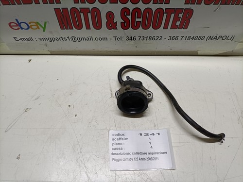 Collettore aspirazione piaggio - collettore,
