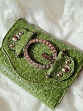 portafoglio guess donna Verde Pistacchio Pelle