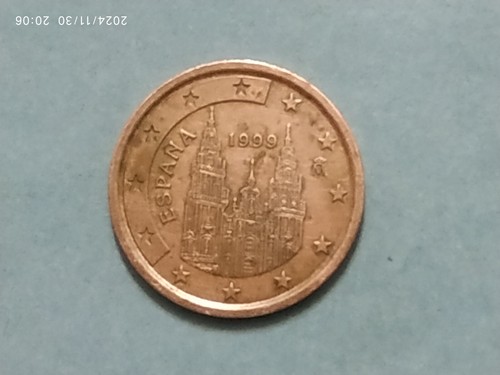 Spagna cent 1999 - 5, 2001
