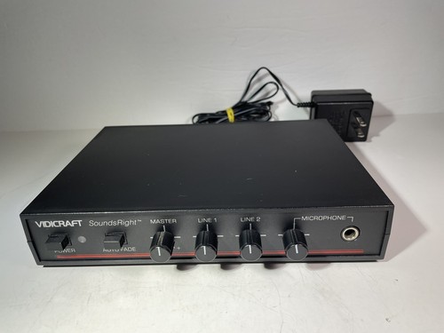 Mixer audio vidicraft - audio,