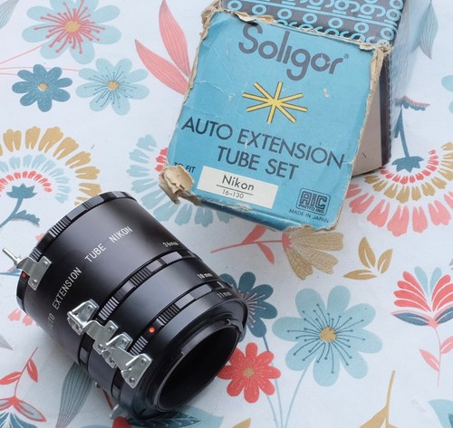 Soligor auto extension tube - soligor,