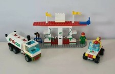 Lego 6562 Stazione di Servizio ⛽ Camion Octan Vintage 