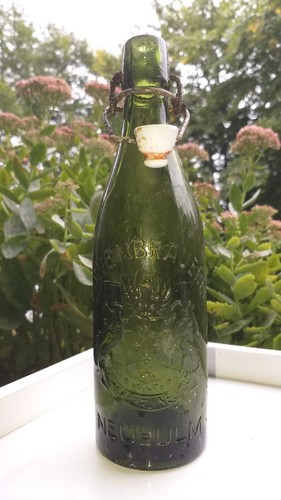 Vecchia bottiglia birra - birra, 0,5