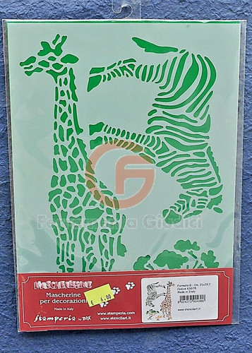 Decoupage stencil maschere - decoupage,