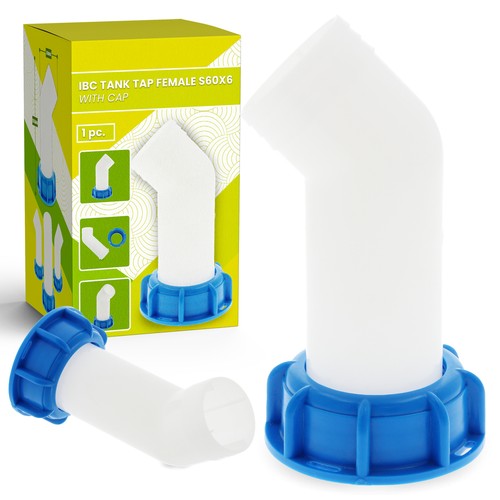 Tubo ibc beccuccio scarico con - ibc,