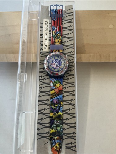 Vintage swatch scuba - vintage,